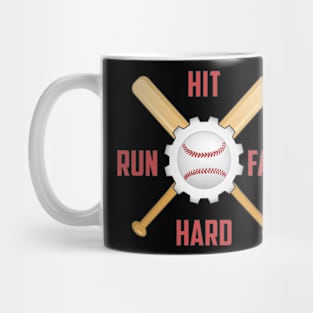 Hit Hard Run Fast Mug